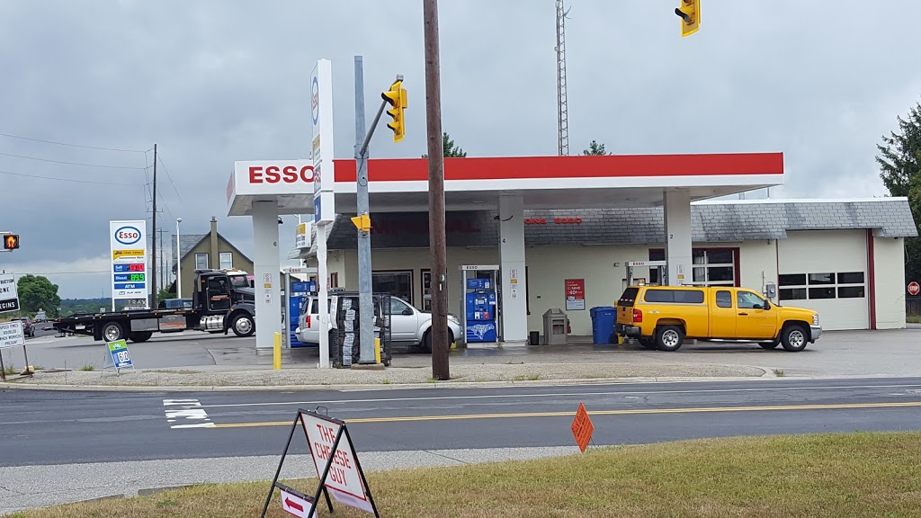 Esso | 3406 Penetanguishene Rd, Barrie, ON L4M 4Y8, Canada | Phone: (705) 737-9302