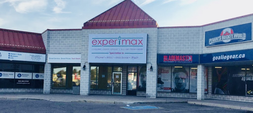Experimax Hamilton | 1400 Upper James St Unit 7, Hamilton, ON L9B 1K3, Canada | Phone: (905) 578-5953