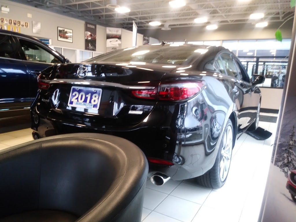 Leggat Mazda Burlington | 805 Walkers Line, Burlington, ON L7N 2G1, Canada | Phone: (905) 333-0595
