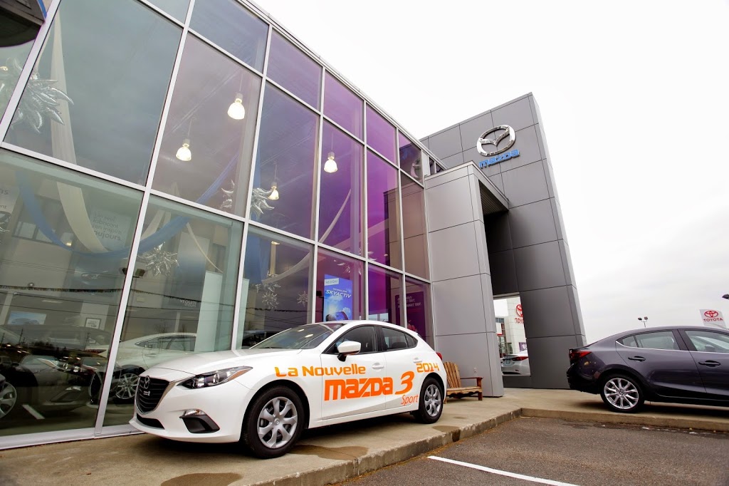Cowansville Mazda | 155 Rue de Salaberry, Cowansville, QC J2K 5G9, Canada | Phone: (450) 266-8888