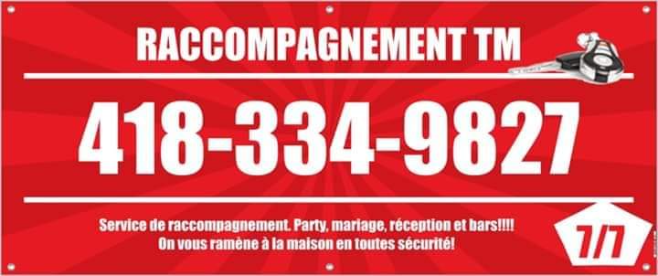 Raccompagnement TM | 403 Rue St Maurice, Thetford Mines, QC G6G 5Z4, Canada | Phone: (418) 334-9827