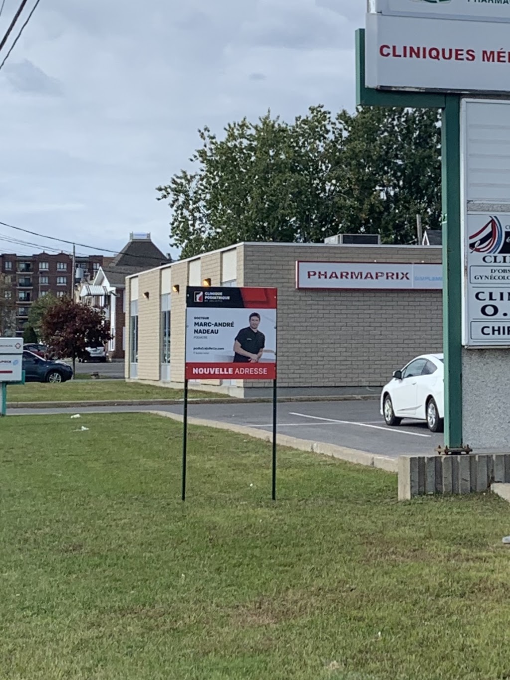 Clinique podiatrique de Joliette - Marc-André Nadeau, podiatre | 222 Rue de la Visitation Suite 202, Saint-Charles-Borromée, QC J6E 4N5, Canada | Phone: (450) 398-7433