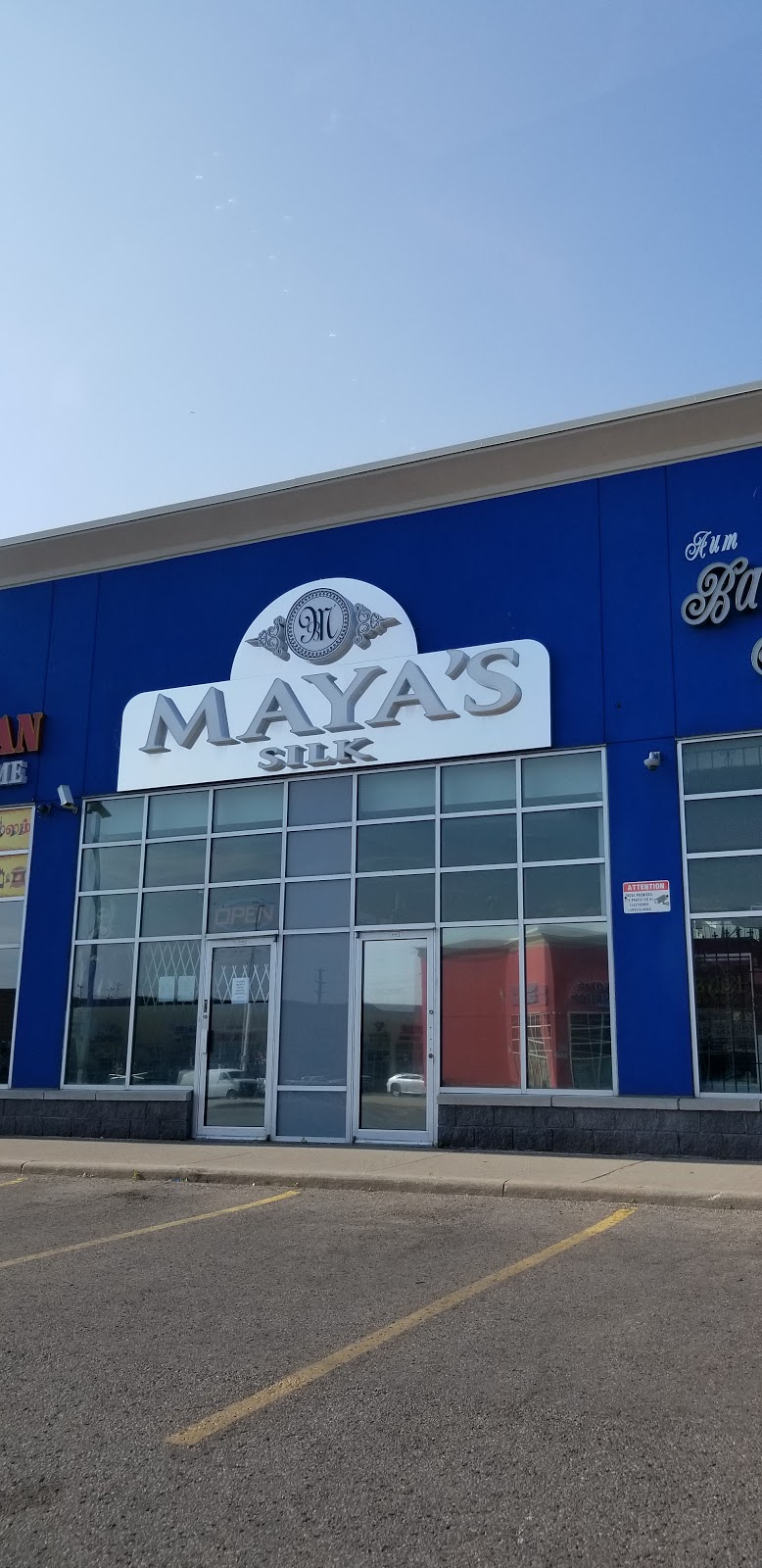 Mayas Silk | 3341 Markham Road Unit No. #B115, Toronto, ON M1X 0A8, Canada | Phone: (416) 298-0005