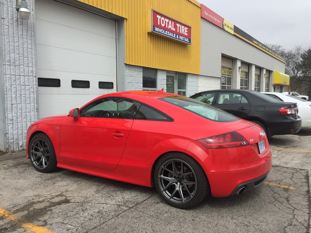 Total Tire Inc | 4235 Fairview St, Burlington, ON L7L 2A4, Canada | Phone: (905) 632-3500