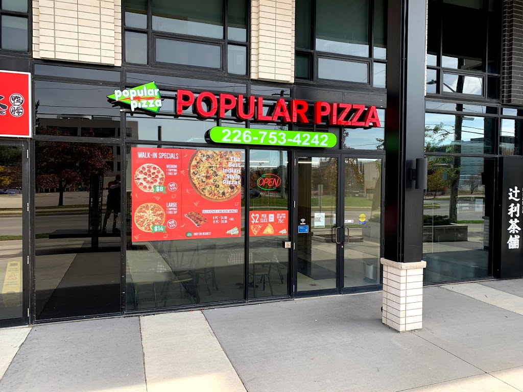 Popular Pizza | 330 Phillip St #4, Waterloo, ON N2L 3W9, Canada | Phone: (226) 753-4242
