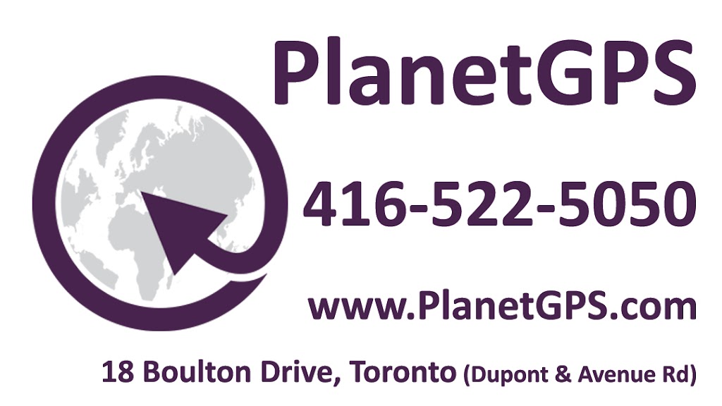 PlanetGPS - GPS Trackers | 18 Boulton Dr, Toronto, ON M4V 2V4, Canada | Phone: (416) 522-5050