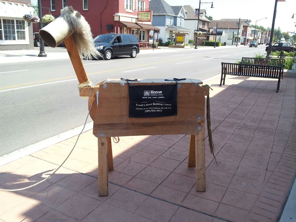 Franks Home Building Centre | 270 Main St W, Port Colborne, ON L3K 3V5, Canada | Phone: (905) 834-4913