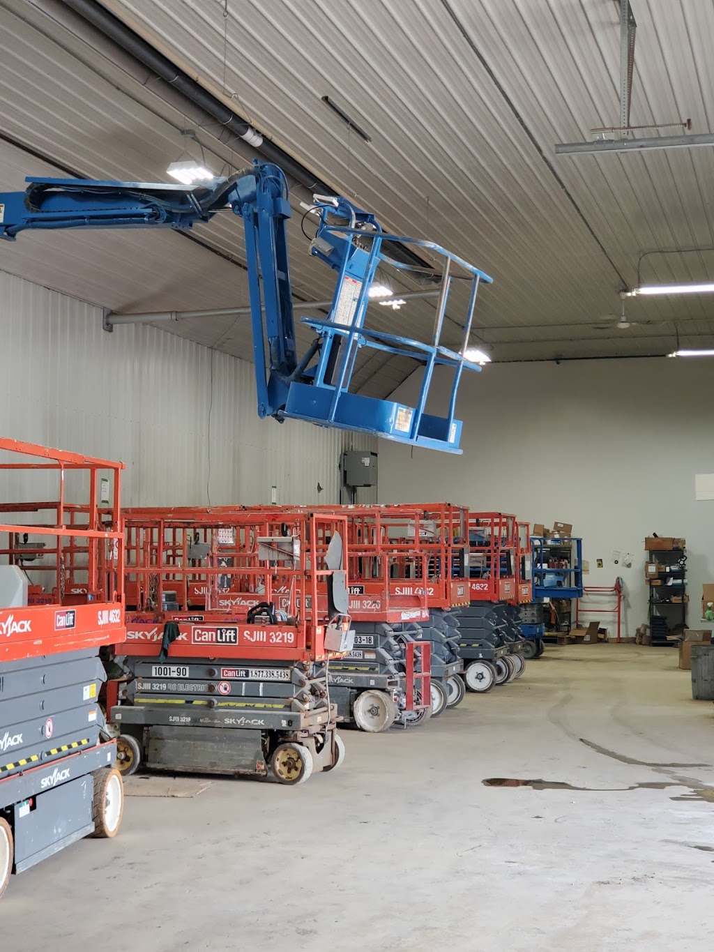 CanLift Equipment Ltd. | 1875 Wharncliffe Rd S, London, ON N6L 1K2, Canada | Phone: (226) 213-5438