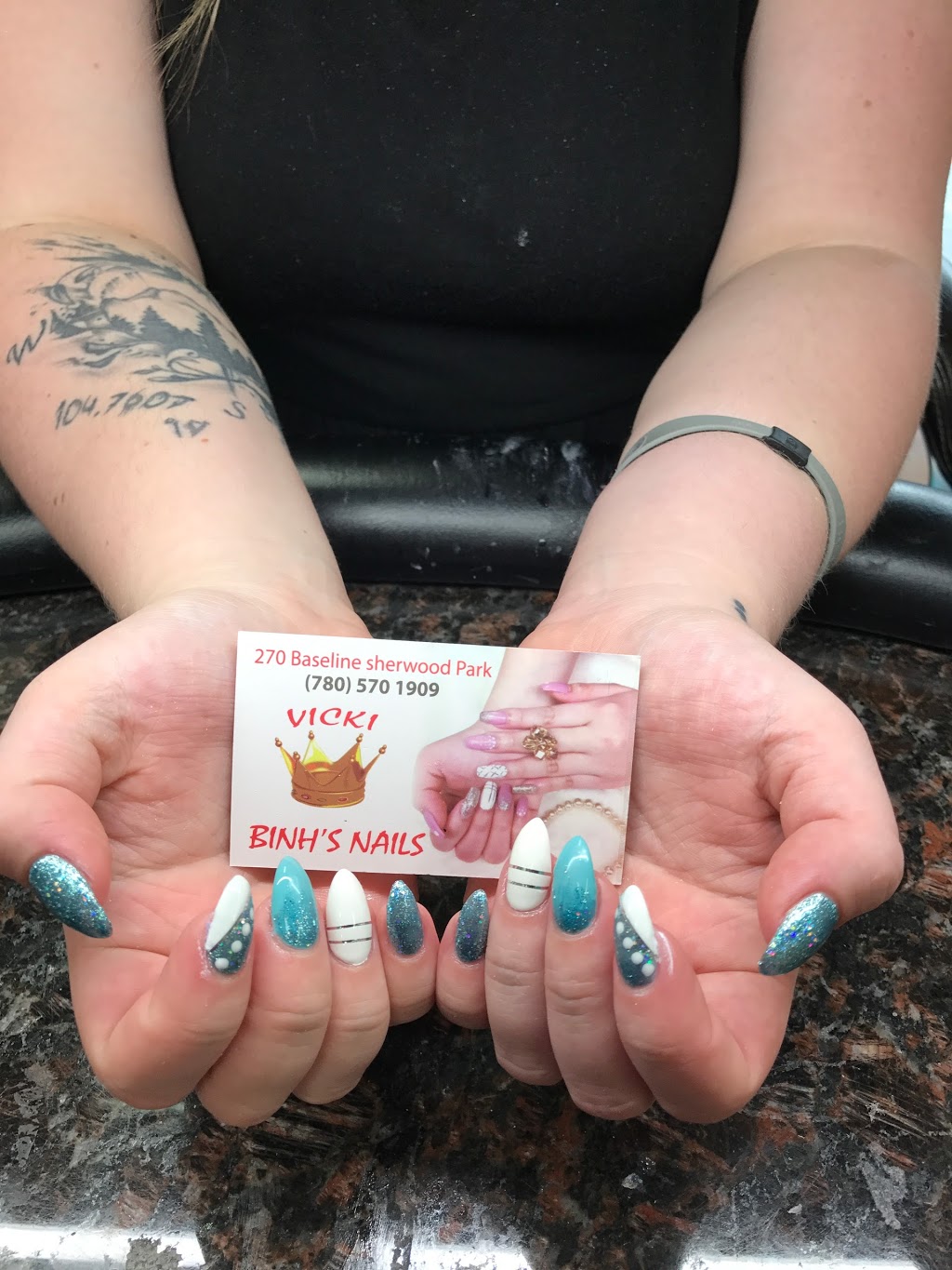Binhs Nails Baseline Rd | 270 Baseline Rd #174, Sherwood Park, AB T8H 1R4, Canada | Phone: (780) 570-1909