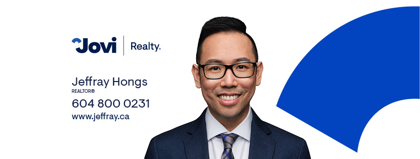 Jeffray Hongs | Vancouver Real Estate | Jovi Realtor | 2010 E 48th Ave #201, Vancouver, BC V5P 1R8, Canada | Phone: (604) 800-0231