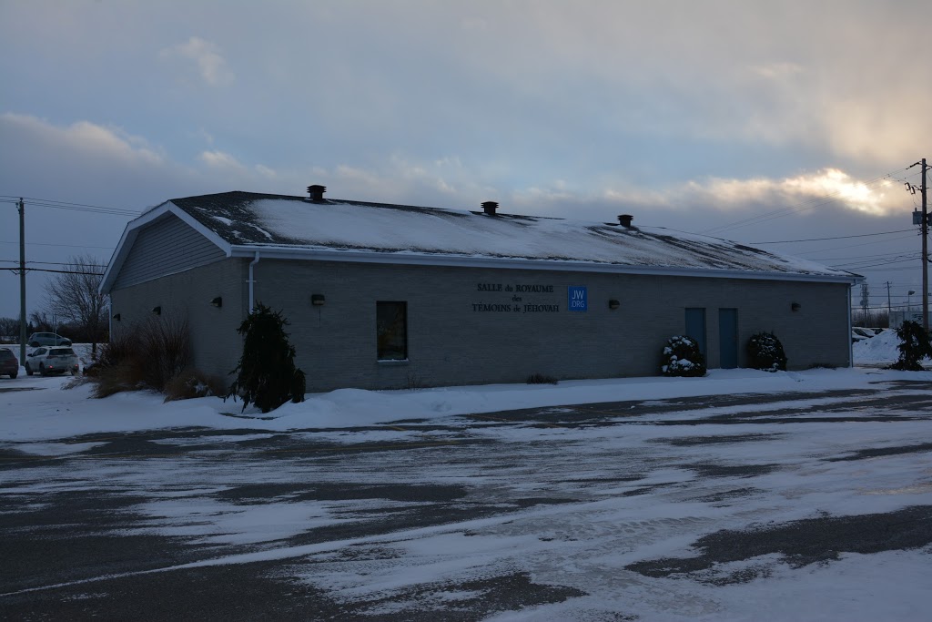 Salle du Royaume des Témoins de Jéhovah | 3435 Boulevard Monseigneur-Langlois, Salaberry-de-Valleyfield, QC J6S 4Y2, Canada | Phone: (450) 371-8191