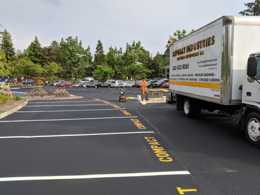 Huizenga Enterprises LLC - Asphalt Industries | 1090 E Smith Rd, Bellingham, WA 98226, USA | Phone: (360) 303-8061