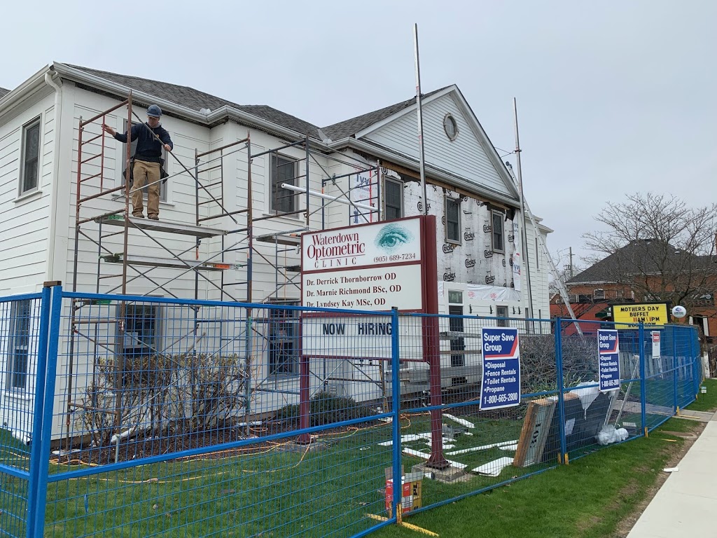 Custom Contracting Roofing & Exteriors | 165 Margaret Ave S, Waterloo, ON N2J 2E3, Canada | Phone: (226) 243-1415