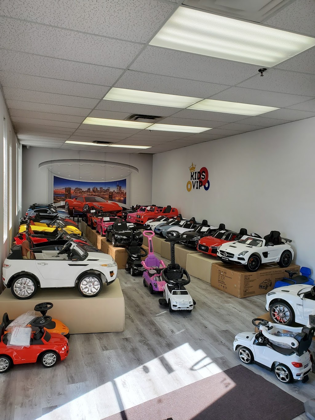 KidsVip Exclusive Kids Ride on Cars and Toys | 250 Trowers Rd Unit 1, Woodbridge, ON L4L 5Z6, Canada | Phone: (844) 543-7847