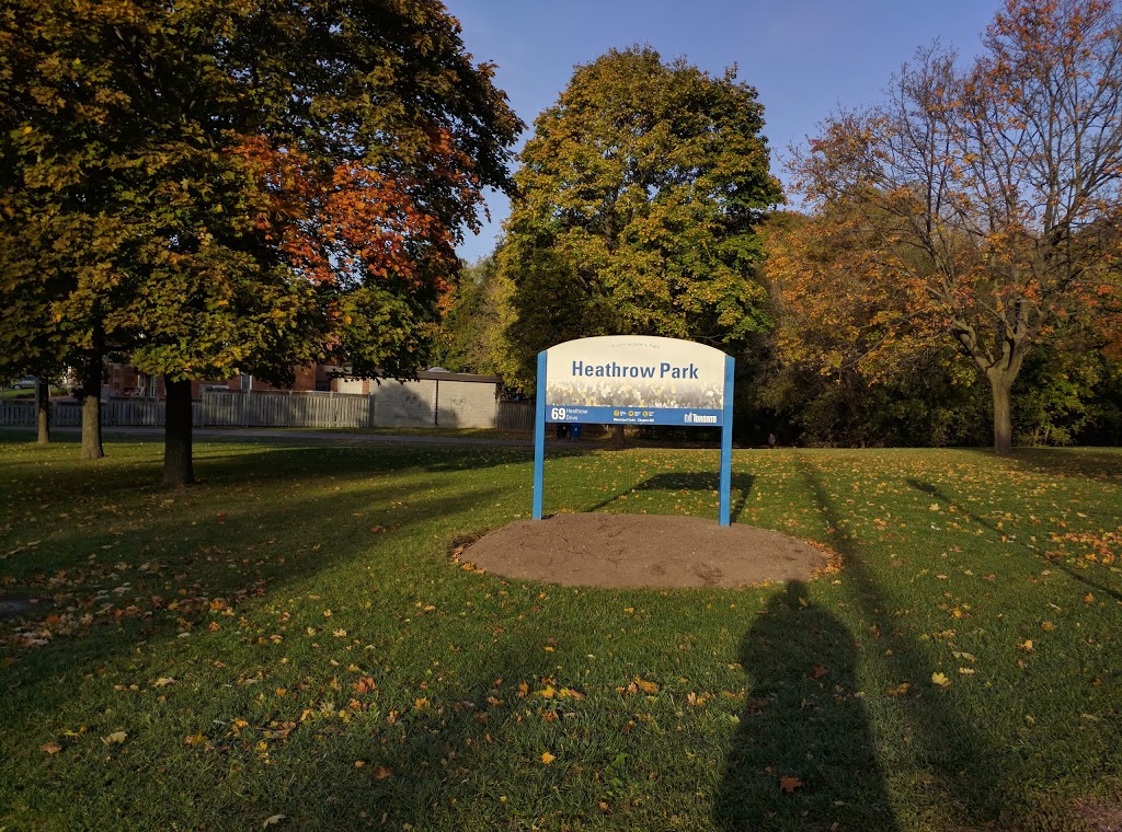 Heathrow Park | 69 Heathrow Dr, North York, ON M3M 1X2, Canada
