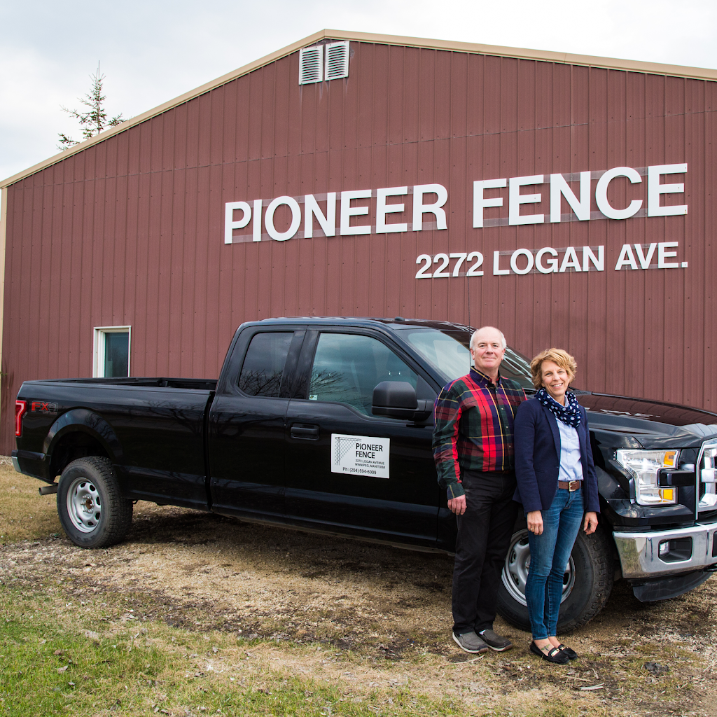 Pioneer Fence | 2272 Logan Ave, Winnipeg, MB R2R 0J2, Canada | Phone: (204) 694-6009