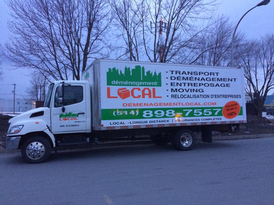 Déménagement Local | 3370 Rue Prince Charles, Saint-Hubert, QC J3Y 4X6, Canada | Phone: (514) 898-7557