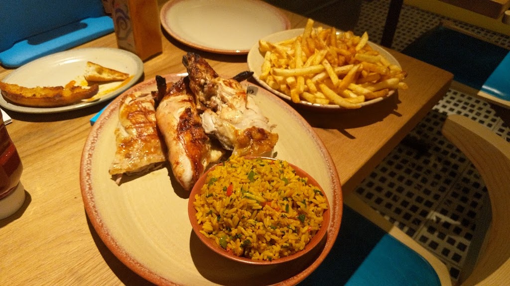 Nandos Sherwood Park | 501 Emerald Dr Unit 210, Sherwood Park, AB T8H 0W6, Canada | Phone: (587) 456-5450