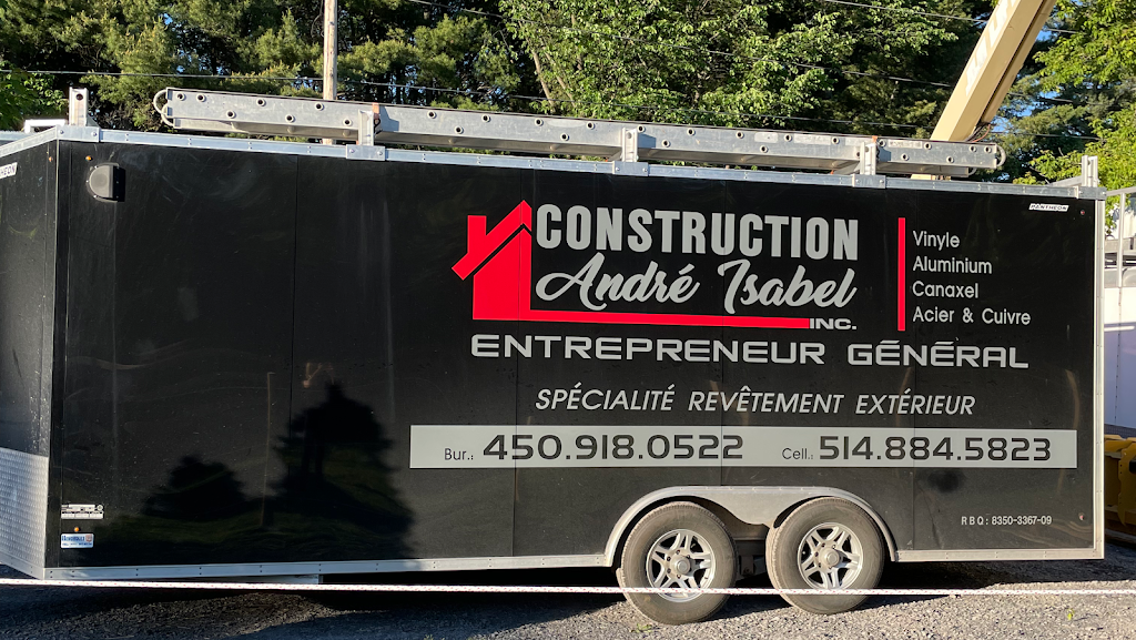 Construction André Isabel | 2750 Chemin St Philippe, Mascouche, QC J7K 3C3, Canada | Phone: (514) 884-5823