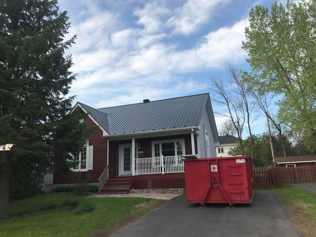 Toiture métallique - NSL Toiture à vie inc. | 1107 Rang N, Saint-Norbert, QC J0K 3C0, Canada | Phone: (581) 702-7775