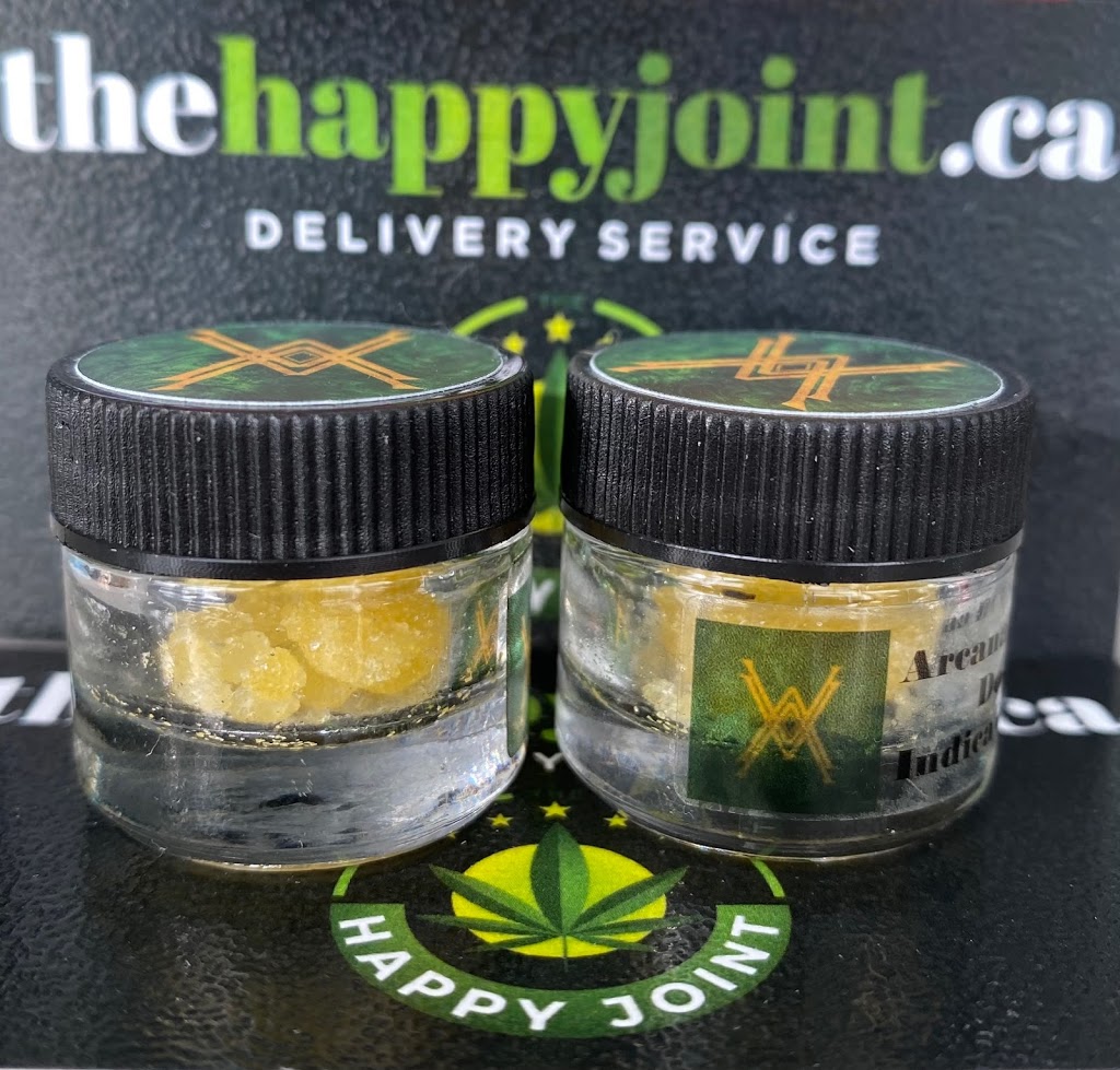 The Happy Joint | 5027 Hurontario St, Mississauga, ON L4Z 3X6, Canada | Phone: (647) 857-6355