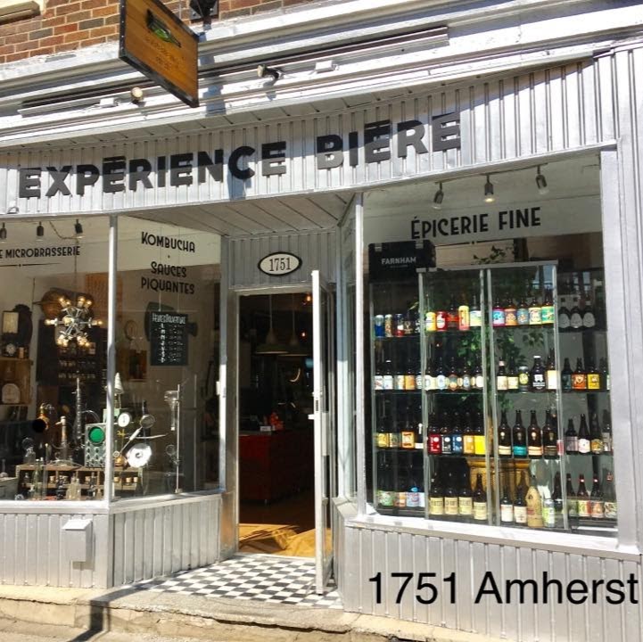 Expérience Bière | store | 1751 Rue Amherst, Montréal, QC H2L 3L7, Canada | 5145222337 OR +1 514-522-2337