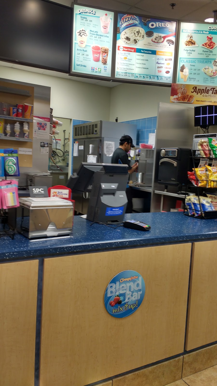Dairy Queen (Treat) | 995 Paisley Rd Unit 9, Guelph, ON N1K 1X6, Canada | Phone: (519) 821-6464