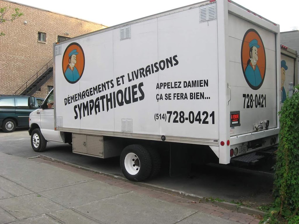 Déménagements Sympathiques Inc. | 6320 Av. Henri-Julien, Montréal, QC H2S 2T8, Canada | Phone: (514) 728-0421
