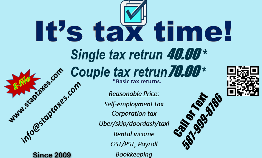 Setalus Tax and Accounting Pro. | 13 Magnolia Terr SE, Calgary, AB T3M 2X3, Canada | Phone: (587) 999-8786