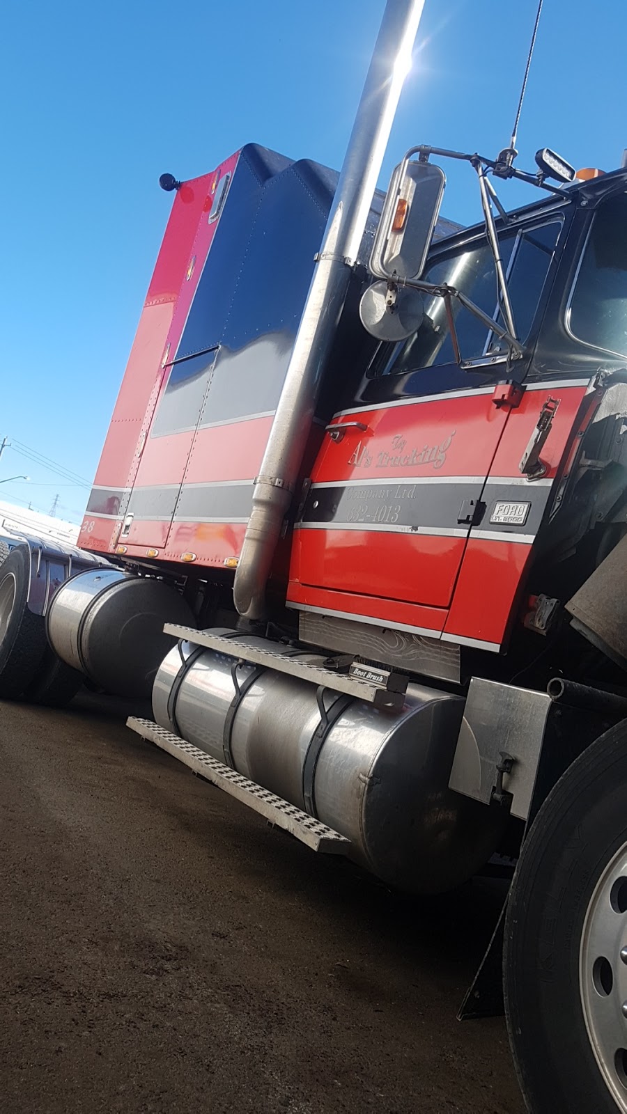 Try Als Trucking Co Ltd | 1063 Bayside Dr, Saint John, NB E2J 4Y2, Canada | Phone: (506) 632-4013