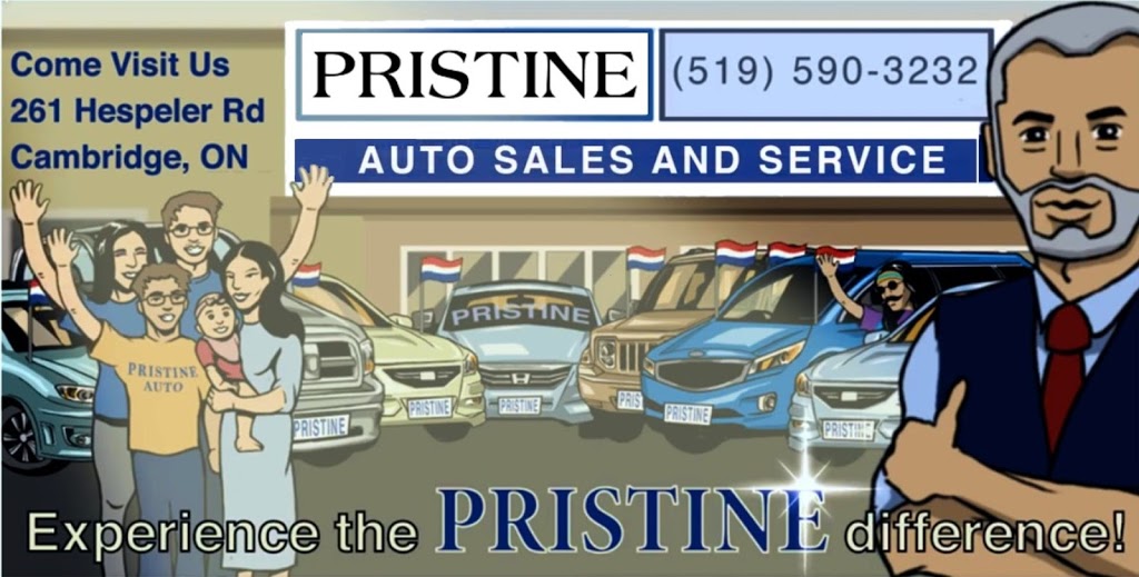 Pristine Auto Sales And Service | 261 Hespeler Rd, Cambridge, ON N1R 3H8, Canada | Phone: (519) 590-3232