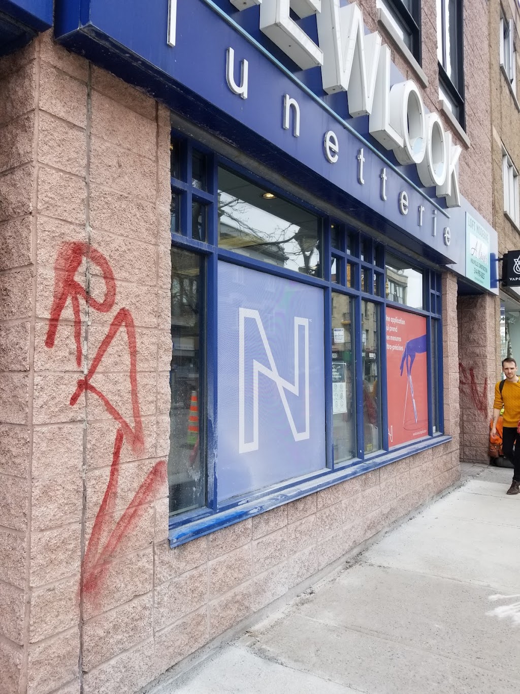 Lunetterie New Look | 1257 Avenue du Mont-Royal E, Montréal, QC H2J 1Y4, Canada | Phone: (514) 908-0011
