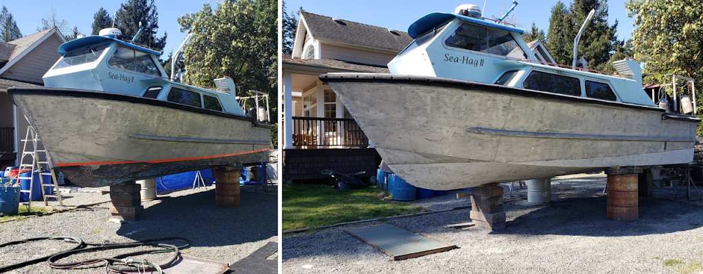 Dustless Sandblasting of Canada | 8399 Bayview Park Dr, Lantzville, BC V0R 2H0, Canada | Phone: (888) 885-2595