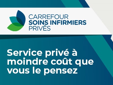Carrefour Soins Infirmiers Privés | health | 1013 Autoroute 13, Laval, QC H7W 4V3, Canada | 4509341313 OR +1 450-934-1313