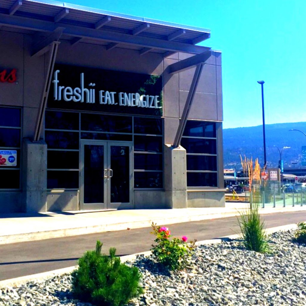 Freshii Kelowna Airport | 5538 Airport Way, Kelowna, BC V1V 1S1, Canada | Phone: (778) 753-7055