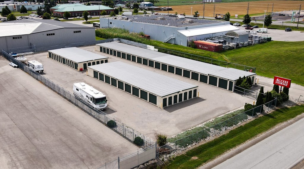 Access Storage - Blenheim | 9410 Allison Line, Road, Blenheim, ON N0P 1A0, Canada | Phone: (226) 894-4119