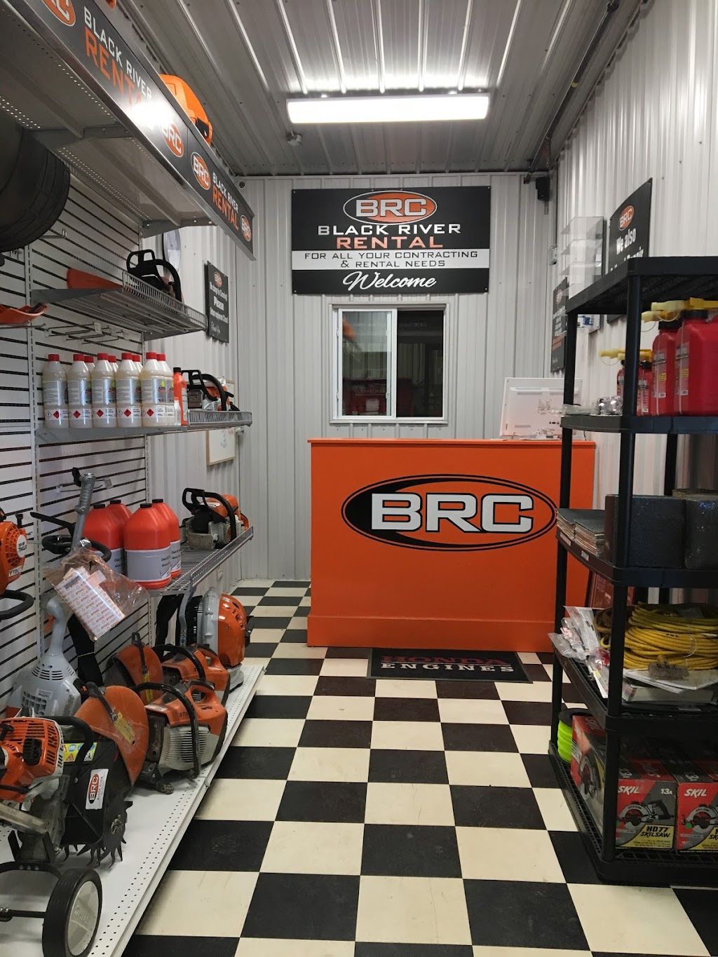 Black River Contracting & Rental | 103 The Queensway S, Keswick, ON L4P 1Z4, Canada | Phone: (905) 476-5000