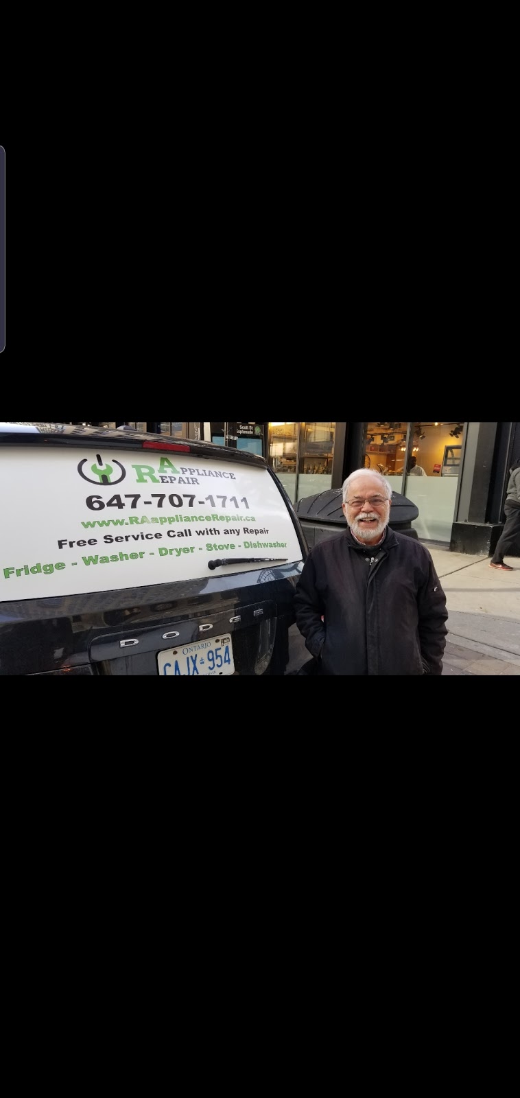 Ra Appliance Repair | 187 Snively St, Richmond Hill, ON L4E 3E9, Canada | Phone: (647) 707-1711