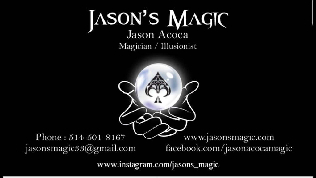 Jasons Magic | Boul Cavendish, Montréal, QC H4W 1A1, Canada | Phone: (514) 501-8167