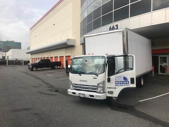Last Minute Movers Short Notice Moving | 1725 E Pender St, Vancouver, BC V5L 1W5, Canada | Phone: (604) 816-0751