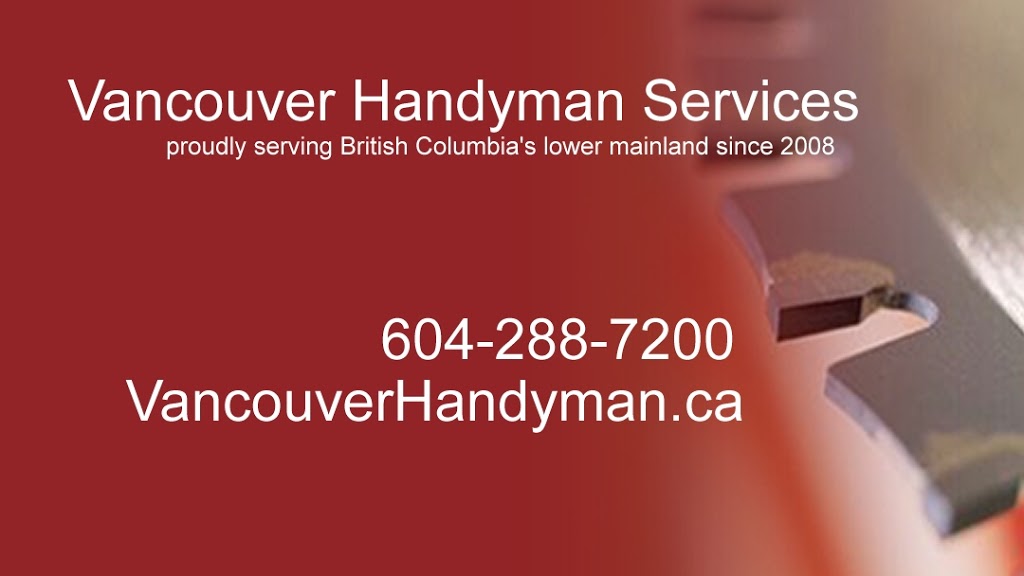 Vancouver Handyman Services | 9871 Seavale Rd, Richmond, BC V7A 4B6, Canada | Phone: (604) 288-7200