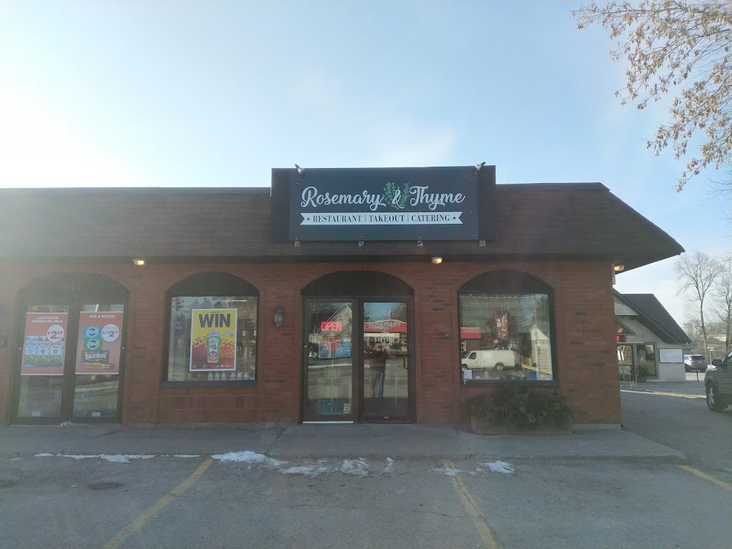 Rosemary & Thyme | 417 Bridge St E, Belleville, ON K8N 1P7, Canada | Phone: (613) 962-9358