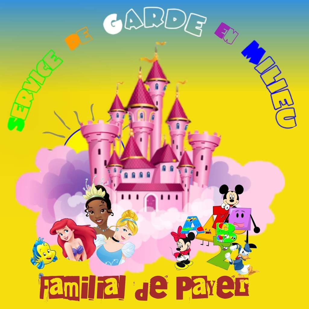 Service De Garde En Milieu Family De Payer | 5690 Bd Payer, Saint-Hubert, QC J3Y 1K1, Canada | Phone: (438) 226-5675