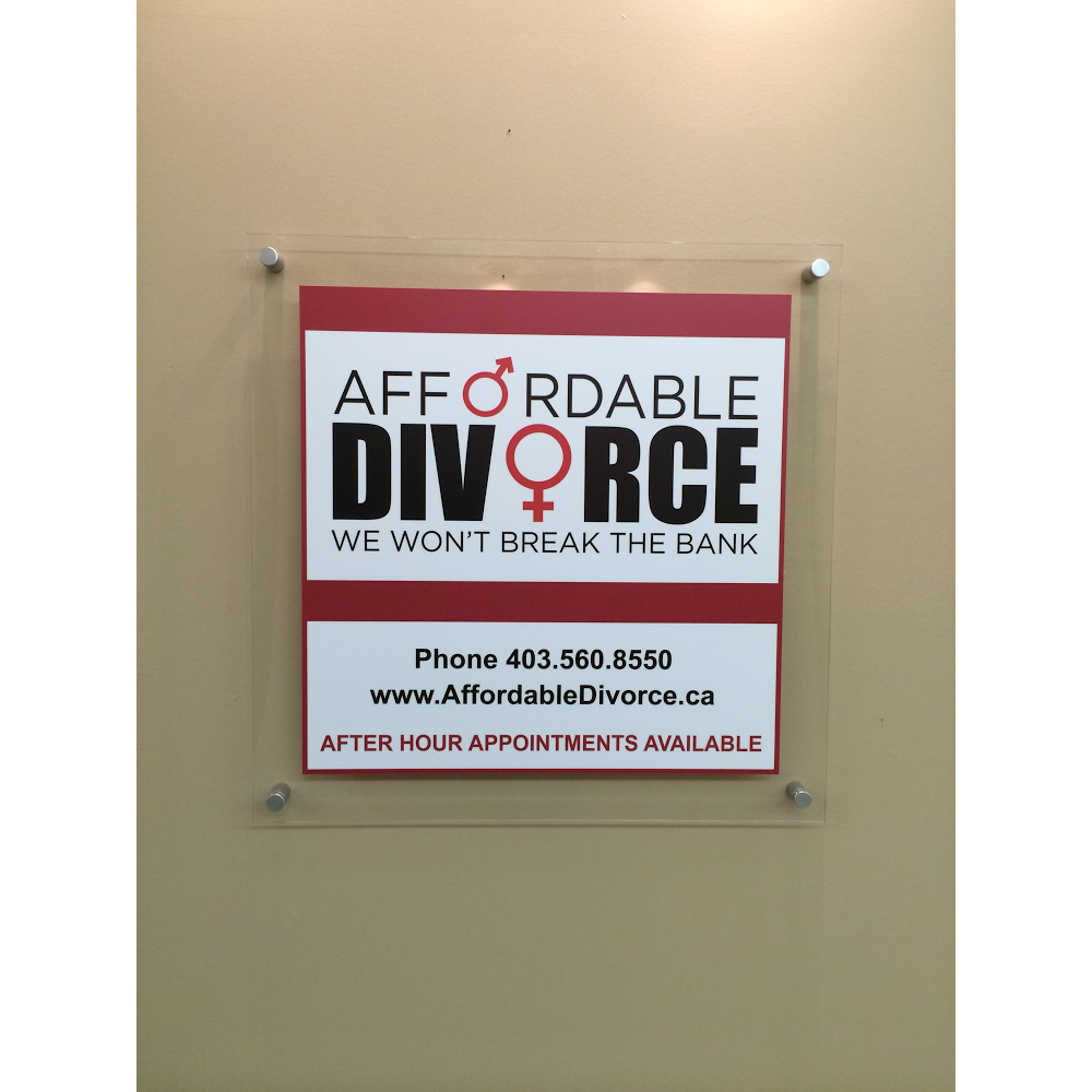 Affordable Divorce Calgary | 4000 Glenmore Ct SE Suite 170, Calgary, AB T2C 5R8, Canada | Phone: (403) 560-8550