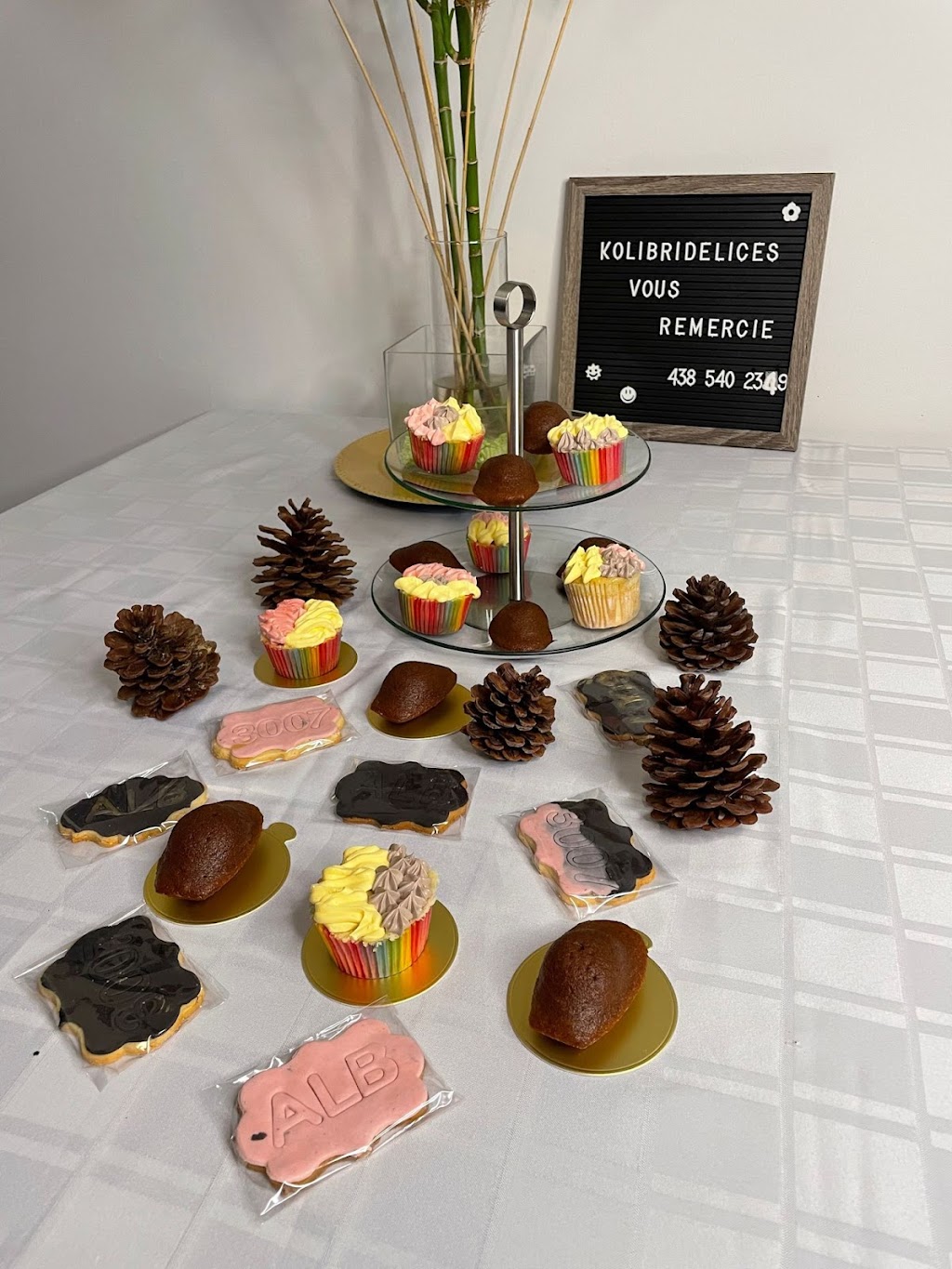 kolibridélices | 2095 Av. Lincoln, Montréal, QC H3H 1J1, Canada | Phone: (438) 540-2349