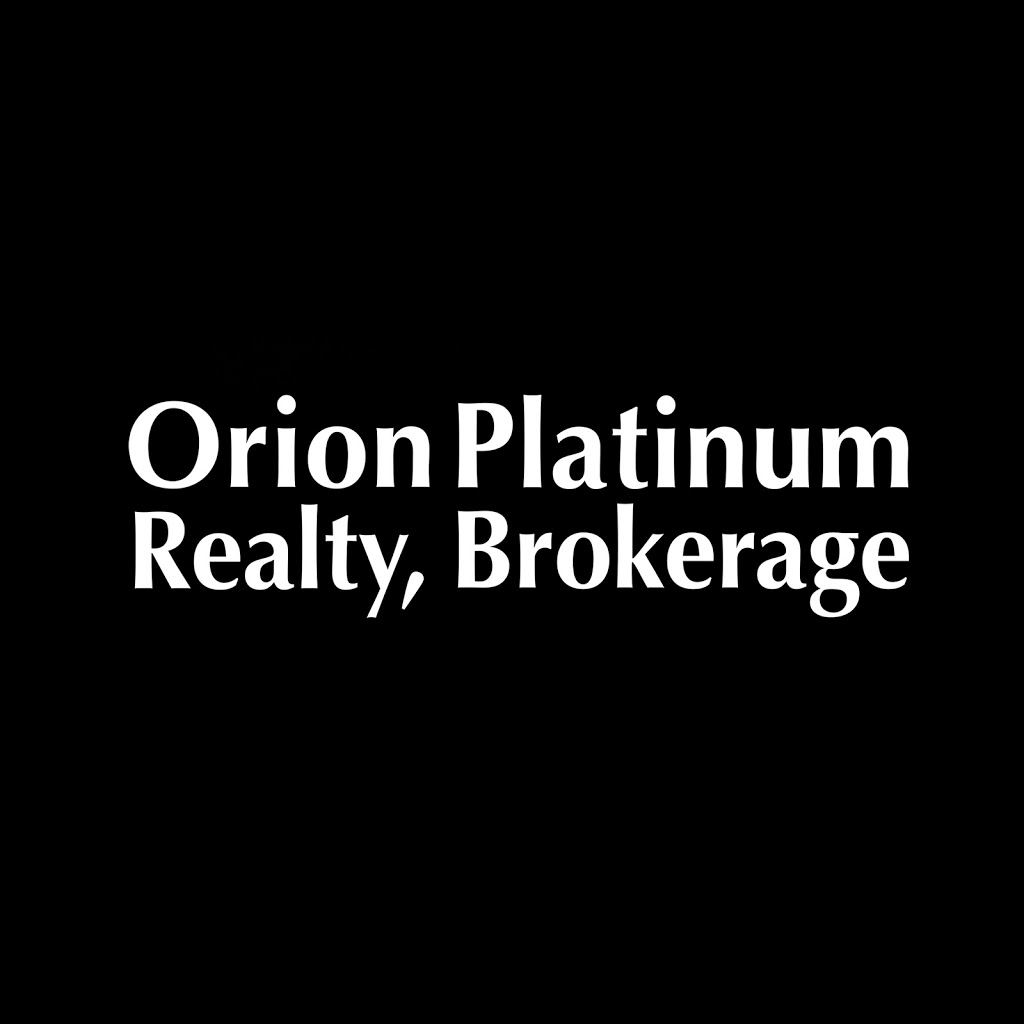 Orion Platinum Realty | 1149 Lakeshore Rd E #1A, Mississauga, ON L5E 1E8, Canada | Phone: (905) 990-4239