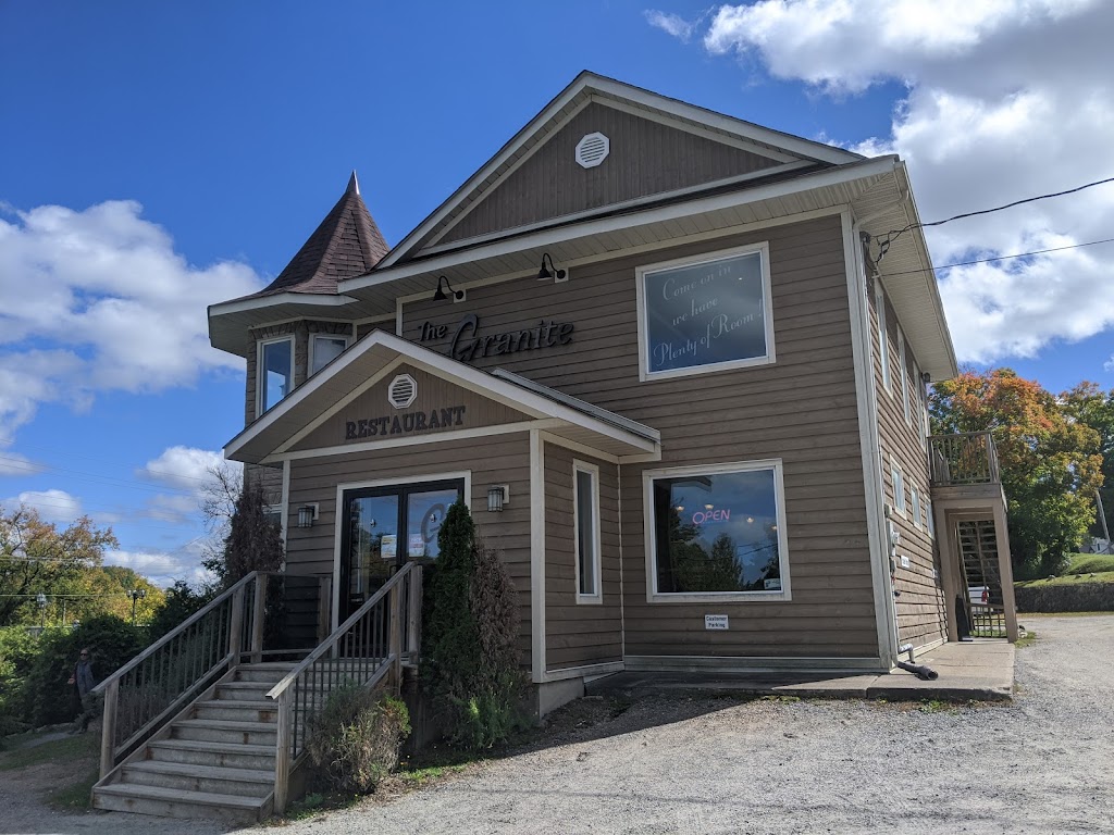 The Granite | 45 Bridge St W, Bancroft, ON K0L 1C0, Canada | Phone: (613) 332-1500