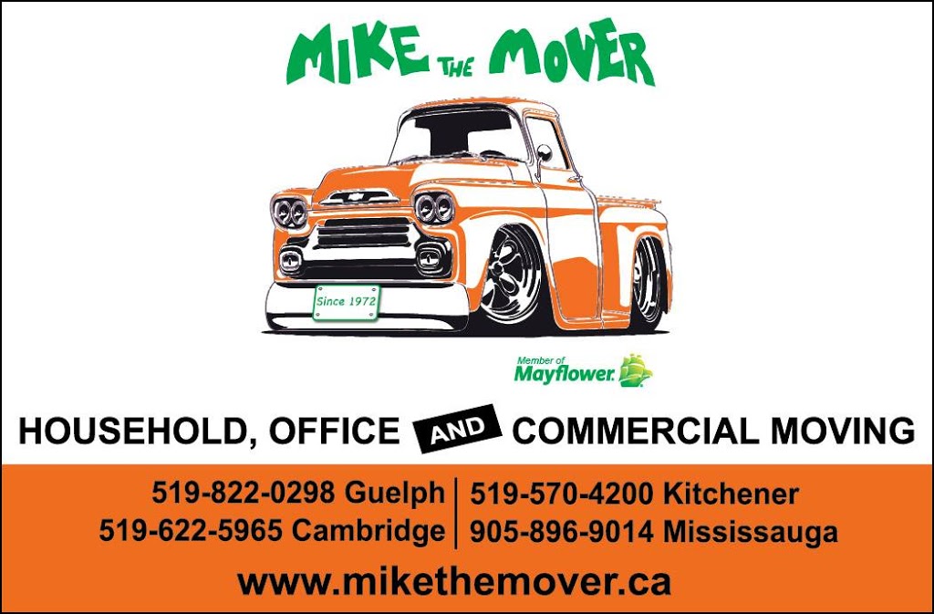 Mike The Mover | 62 Dawson Rd, Guelph, ON N1H 1A8, Canada | Phone: (519) 822-0298