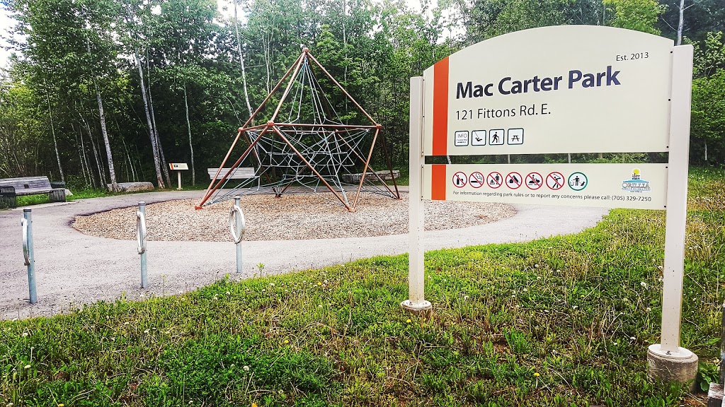 Mac Carter Park | 2G9, 121 Fittons Rd E, Orillia, ON L3V 2J6, Canada