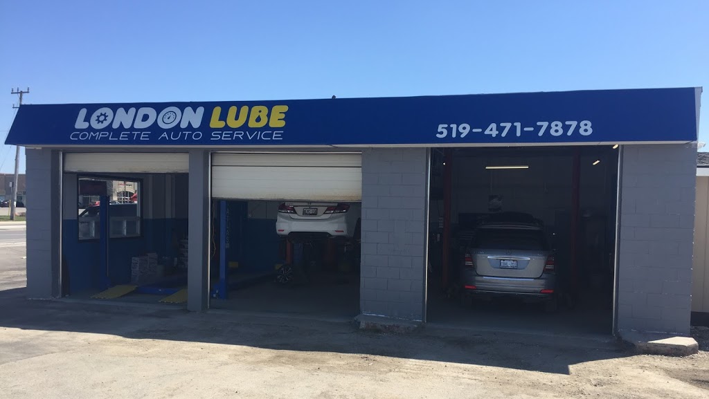 London Lube | 1446 Fanshawe Park Rd W, London, ON N6H 5M6, Canada | Phone: (519) 471-7878